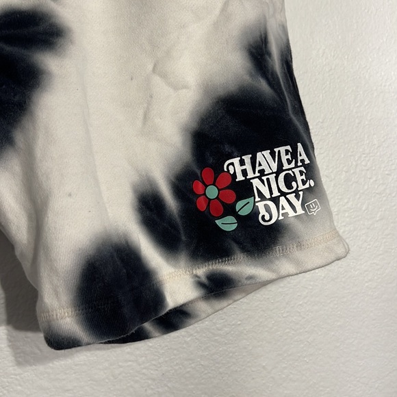 Nice Kicks Premium Nice Day Tie Dye Fleece Shorts - Picture 8 of 14